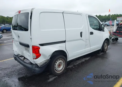 2017 Nissan Nv200 S z USA, uszkodzony, nr VIN 3N6CM0KN2HK717155